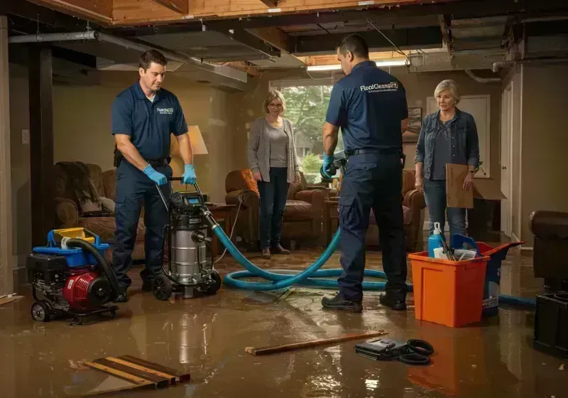 Basement Water Extraction and Removal Techniques process in Johnson County, IL